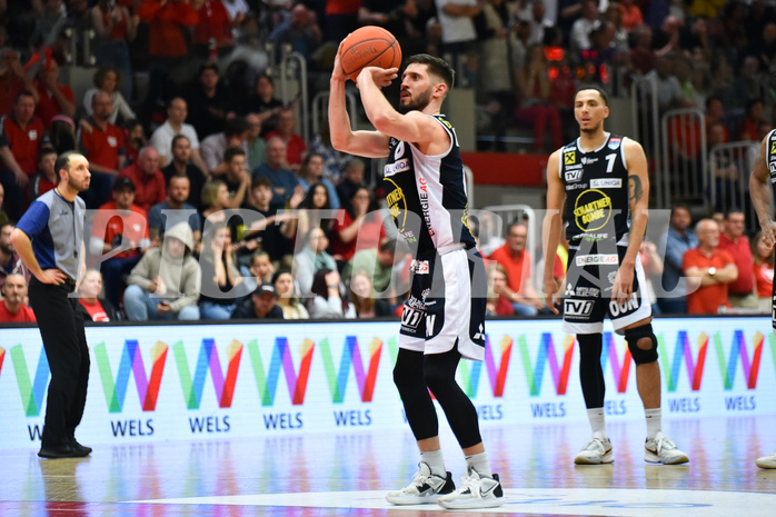 Win2Day Basketball Superliga 2022/23, Playoff,
Semifinale Spiel 4, Flyers Wels vs Swans Gmunden, Win2Day Basketball Superliga 2022/23, Playoff,
Semifinale Spiel 4, Flyers Wels vs Swans Gmunden,