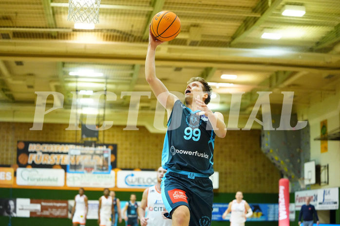 Win2day Basketball Superliga 2023/24, Grunddurchgang, 10. Runde, Fuerstenfeld vs. Timberwolves