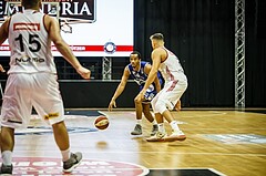 Basketball, Admiral Basketball Superliga 2019/20, Grunddurchgang 5.Runde, BC Vienna, Oberwart Gunners, Lawrence Alexander (6)