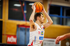 Basketball, win2day Basketball Superliga 2024/25, Grunddurchgang 17.Runde, SKN St. Pölten, Traiskirchen Lions, Duje Putnik (11)