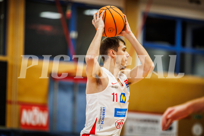 Basketball, win2day Basketball Superliga 2024/25, Grunddurchgang 17.Runde, SKN St. Pölten, Traiskirchen Lions, Duje Putnik (11)