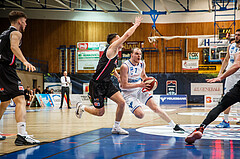 Basketball, bet-at-home Basketball Superliga 2020/21, Platzierungsrunde, 5. Runde, Oberwart Gunners, Flyers Wels, Sebastian Käferle (7)
