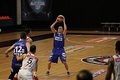 Basketball, ABL 2017/18, Grunddurchgang 36.Runde, BC Vienna, Oberwart Gunners, Sebastian Käferle (7)