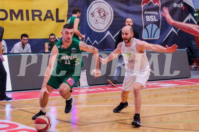 Basketball 2.Bundesliga 2019/20, Grunddurchgang 9.Runde Basket Flames vs. Dornbirn Lions

