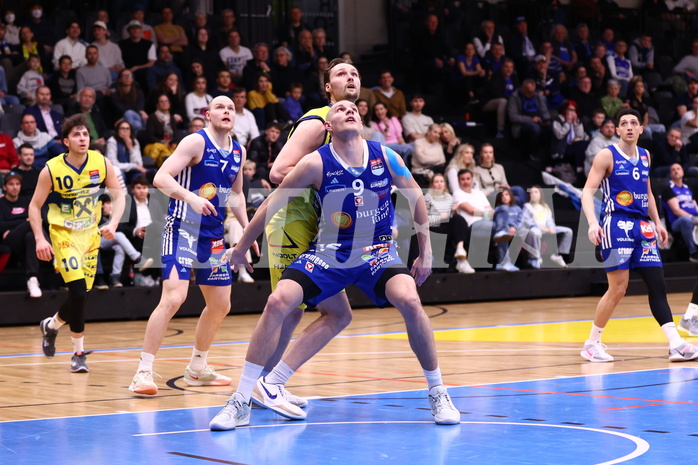 21.03.2025, Graz, Raiffeisen Sportpark Graz, Basketball Superliga 2024/25, 5. Platzierungsrunde, UBSC Graz - Oberwart Gunners
