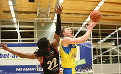 Basketball Superliga 2021/22, Grunddurchgang 7.Runde SKN St.Pölten vs. Flyers Wels


