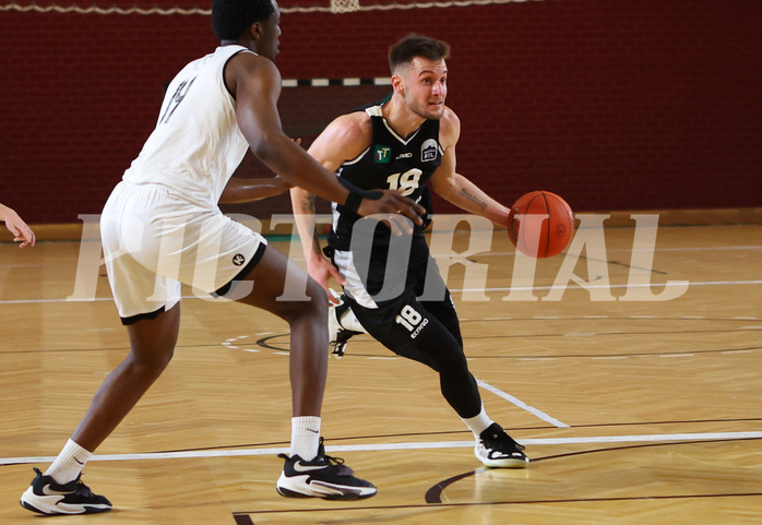 Basketball Zweite Liga 2022/23, Grunddurchgang 8.Runde Basket Flames vs. Raiders Tirol


