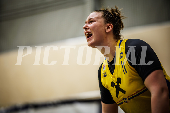 Basketball, Win2Day Basketball Damen Superliga 2023/24, Playoff, Finale Spiel 3, SKN St. Pölten, UBI Graz, Nina Krisper (11)