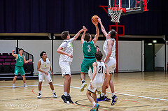 10.11.2024 Österreichischer Basketballverband 2024/25, SLMU19, Basket Flames WAT vs KOS Celovec
