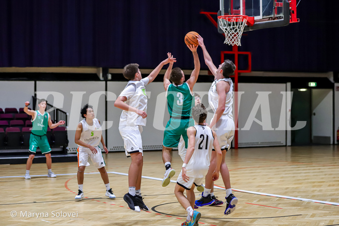 10.11.2024 Österreichischer Basketballverband 2024/25, SLMU19, Basket Flames WAT vs KOS Celovec
