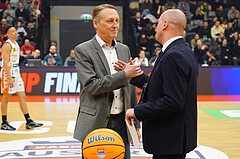 Basketball Austria Cup 2025, Final Four, Semifinale, Klosterneuburg vs. Traiskirchen