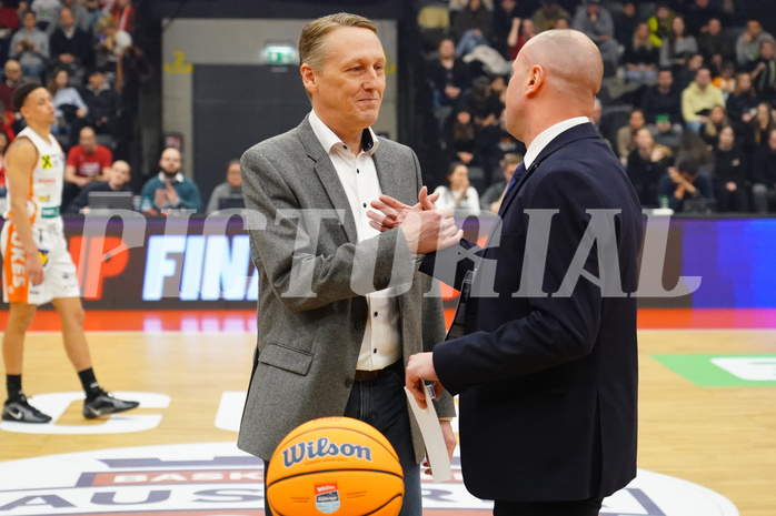 Basketball Austria Cup 2025, Final Four, Semifinale, Klosterneuburg vs. Traiskirchen