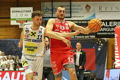 Basketball Superliga 2024/25, 6.Plazierungsrunde Gmunden Swans vs. Flyers Wels


