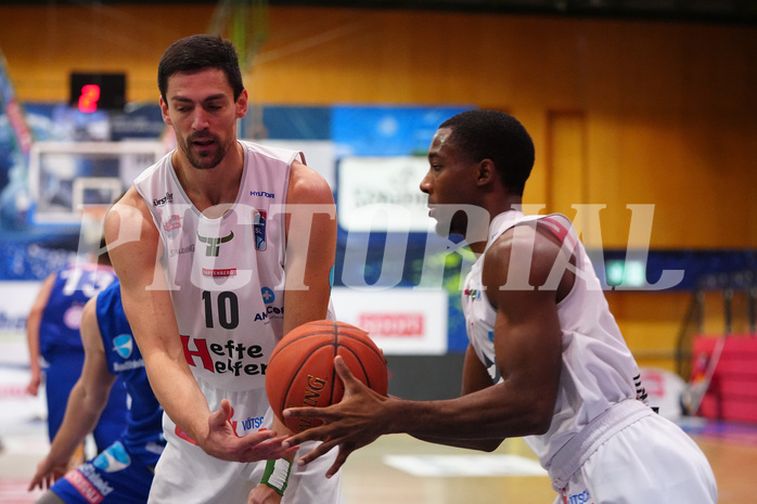 Basketball Superliga 2021/22, Grundduchgang 8.Runde , Kapfenberg Bulls vs. Timberwolves


