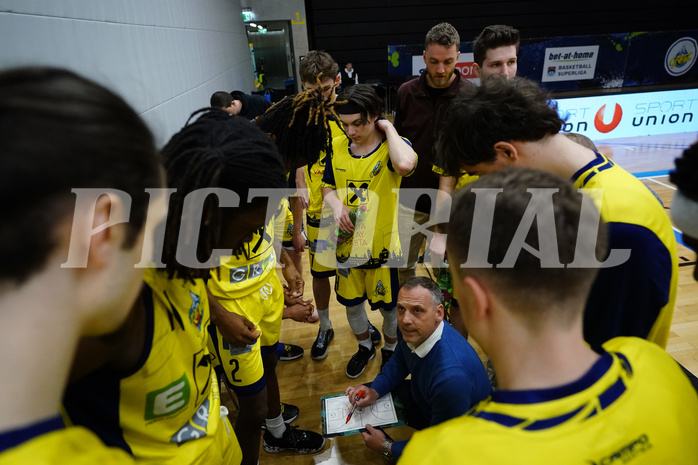 Basketball Superliga 2021/22, 10. Platzierungsrunde, UBSC Graz vs. Kapfenberg


