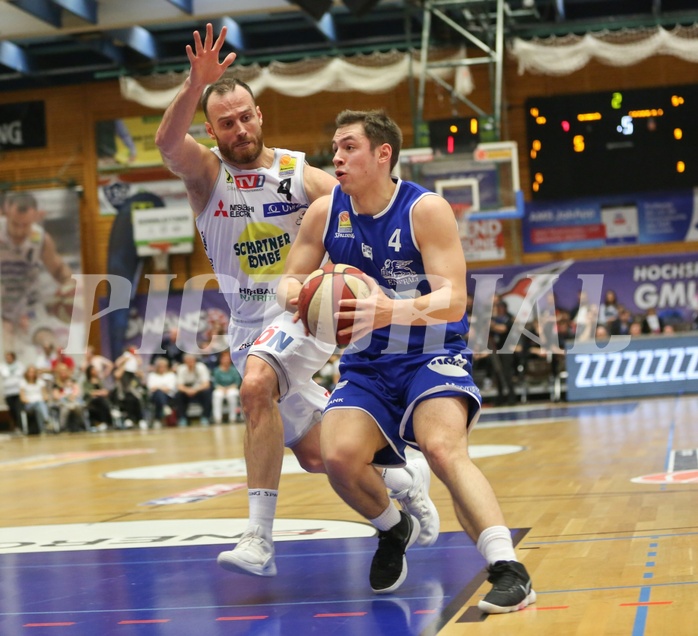 Basketball ABL 2018/19, CUP Final Four, Semifinale 1 Gmunden Swans vs. Oberwart Gunners


