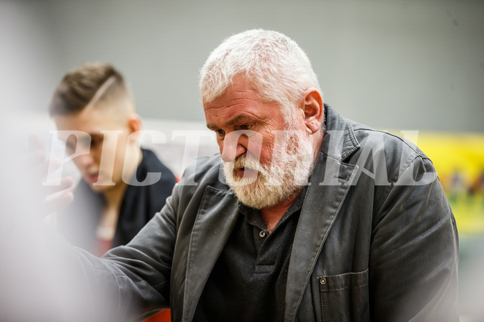 Basketball, Admiral Basketball Superliga 2019/20, Grunddurchgang 18.Runde, SKN St. Pölten Basketball, Traiskirchen Lions, Zoran Kostic (Head Coach)