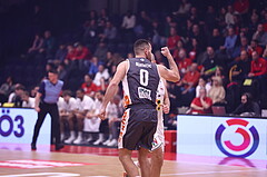 19.01.2025, Graz, Raiffeisen Sportpark, Basketball Austria Cup 2025, Final Four, Finale, Flyer Wels vs. Klosterneuburg Dukes,  