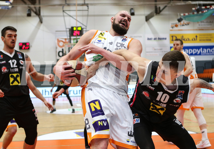 Basketball Superliga 2020/21, Viertelfinale Spiel 3 Klosterneuburg Dukes vs. Flyers Wels



