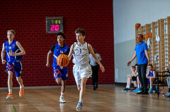 31.03.2025 Österreichischer Basketballverband 2024/25, SLMU14 Basket Flames WAT vs. FSN Baskets Wels
