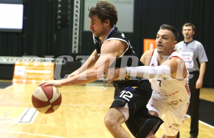 Basketball ABL 2015/16 Grunddurchgang 18.Runde BC Vienna vs. Traiskirchen Lions