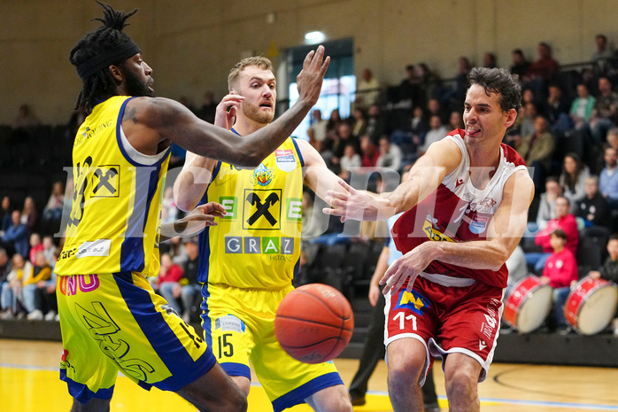 Win2day Basketball Superliga 2022/23, 3. Qualifikationsrunde, UBSC Graz vs. Traiskirchen


