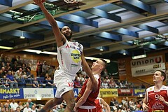 Basketball ABL 2018/19, Grunddurchgang 32.Runde Gmunden Swans vs. Traiskirchen Lions