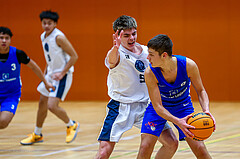 24.11.2024 Österreichischer Basketballverband 2024/25, SLMU16, Vienna Timberwolves vs. ATSE Graz