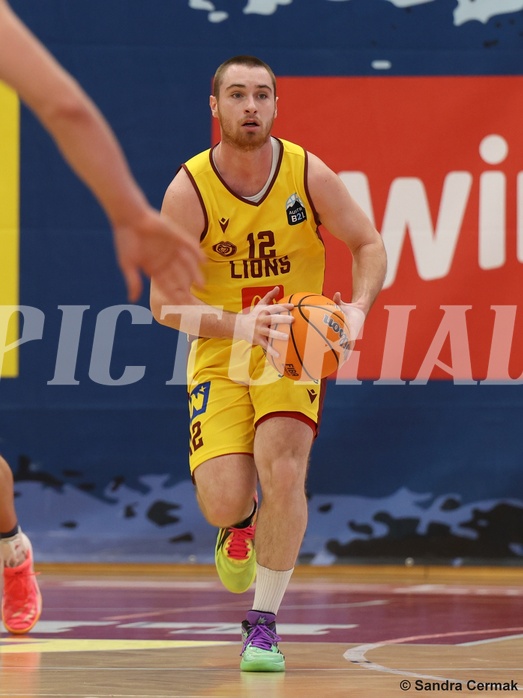 Basketball Zweite Liga 2024/25, Grunddurchgang 16.Runde Traiskirchen Lions NextGen vs. Vienna United