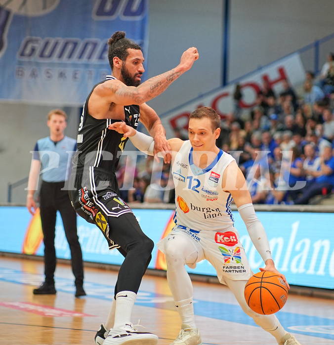 Basketball Superliga 2024/25, 10.Plazierungsrunde Oberwart Gunners vs. Flyers Wels


