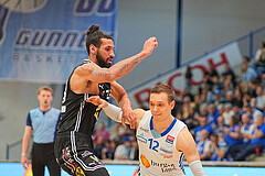 Basketball Superliga 2024/25, 10.Plazierungsrunde Oberwart Gunners vs. Flyers Wels


