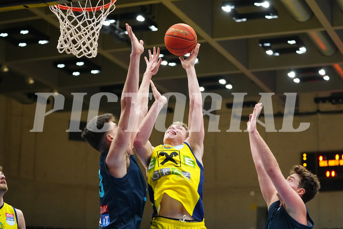 Win2day Basketball Superliga 2022/23, Grunddurchgang, 12. Runde, UBSC Graz vs. Timberwolves


