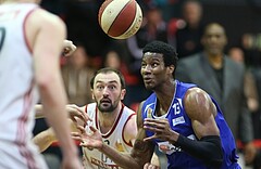 Basketball ABL 2016/17, Grunddurchgang 36.Runde BC Vienna vs. Oberwart Gunners