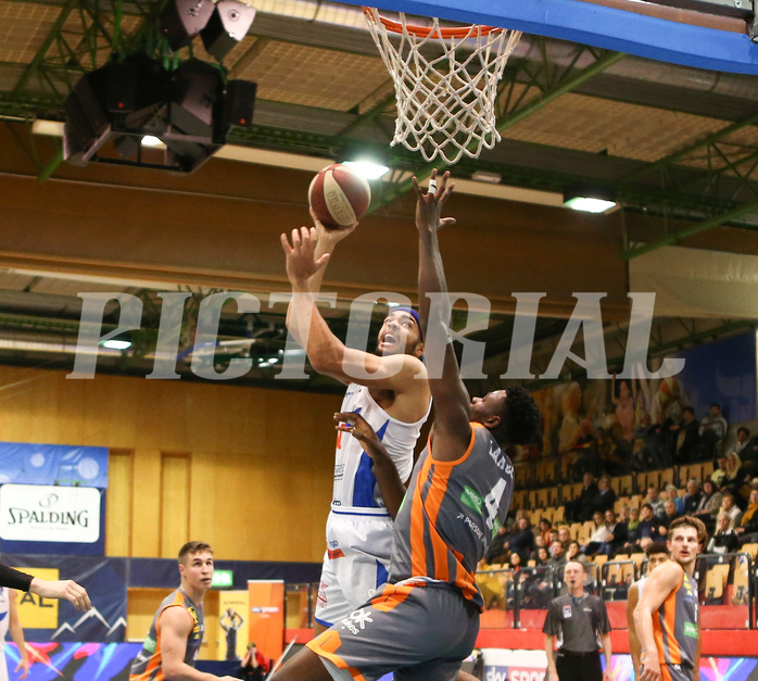 Basketball Superliga 2018/19, Grunddurchgang 12.Runde Kapfenberg Bulls vs. Klosterneuburg Dukes



