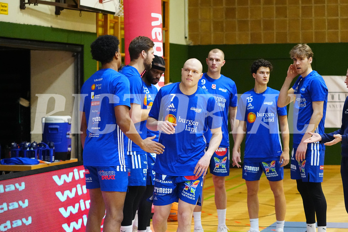 Win2day Basketball Superliga 2024/25, Grunddurchgang, 20.Runde, Fürstenfeld vs. Oberwart


