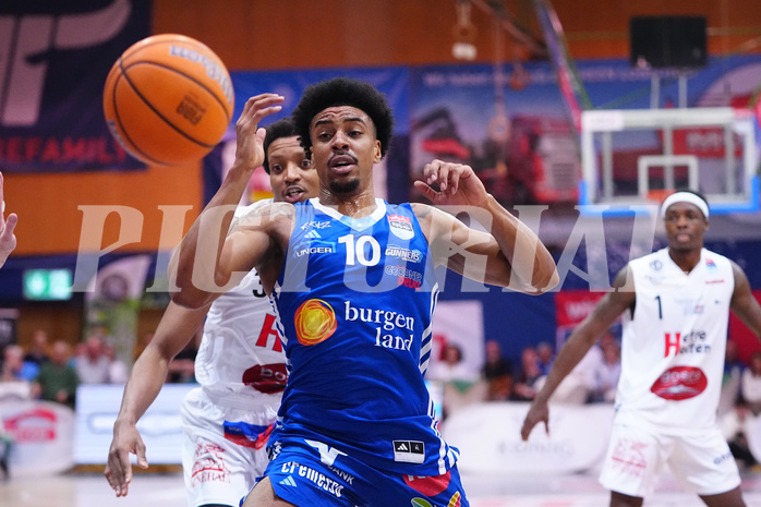 Win2day Basketball Superliga 2024/25, Viertelfinale Spiel 2, Kapfenberg vs. Oberwart