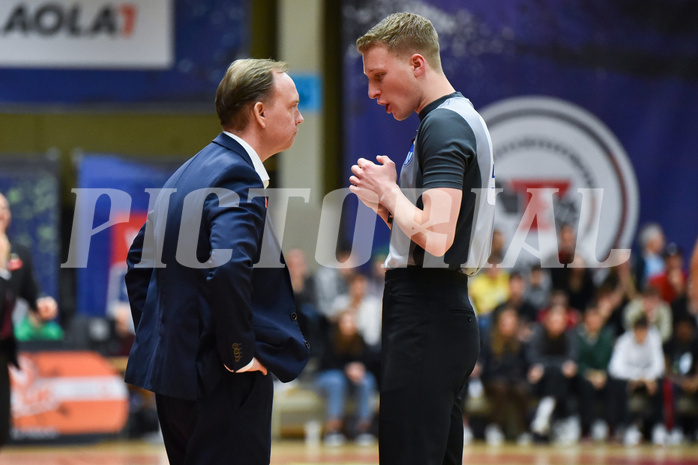 Win2Day Basketball Superliga 2022/23, Grunddurchgang 13.Runde, Flyers Wels vs. Swans Gmunden,