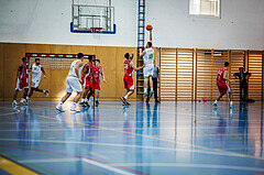 Basketball, Basketball Zweite Liga 2024/25, Grunddurchgang 1.Runde, Deutsch Wagram Alligators, Upper Austrian Ballers, Matej Drgon (18)