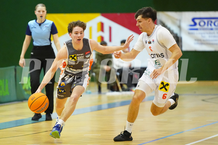 Win2day Basketball Superliga 2024/25, Grunddurchgang, 22. Runde, Fürstenfeld vs. Klosterneuburg


