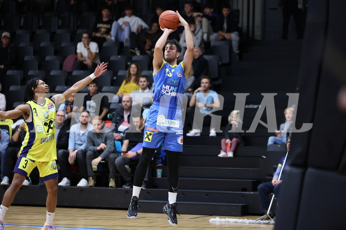 02.10.2022, Graz, Raiffeisen Sportpark Graz, Basketball Superliga 2022/23, Grunddurchgang, Runde 1, UBSC Raiffeisen Graz vs. SKN St. Pölten