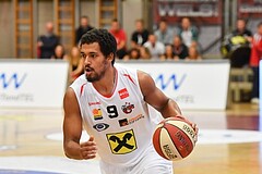 Basketball ABL 2016/17 Grunddurchgang 1. Runde WBC Wels vs Basket Swans Gmunden
