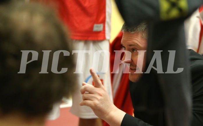 Basketball 2.Bundesliga 2016/17, Semifinale Spiel 1 UBC St.Pölten vs. Mattersburg Rocks


