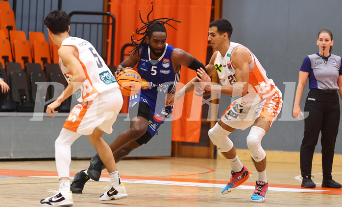 Basketball Superliga 2024/25, Grunddurchgang 3.Runde Klosterneuburg Dukes vs. Oberwart Gunners


