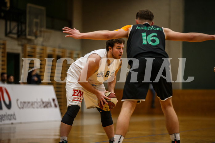 Basketball, Basketball Zweite Liga, Grunddurchgang 18.Runde, Mattersburg Rocks, Deutsch Wagram Aligators, Fabian POREMBA (18) Basketball, Basketball Zweite Liga, Grunddurchgang 18.Runde, Mattersburg Rocks, Deutsch Wagram Aligators, Fabian POREMBA (18)