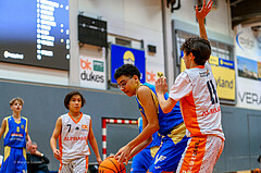 14.12.2024 Österreichischer Basketballverband 2024/25, SLMU14, Basket Dukes vs. SKN St. Pölten
