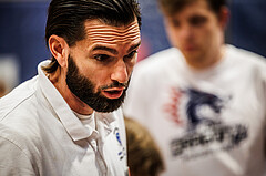 Basketball, win2day Basketball Superliga 2024/25, Playoffs Halbfinale 2. Spiel
, BBC Nord Dragonz, Gmunden Swans, Felix Jambor (Head Coach)