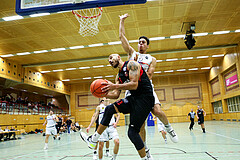 Basketball Zweite Liga 2022/23, Grunddurchgang 3.Runde Vienna United vs. Mistelbach Mustangs


