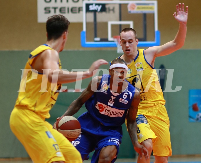 Basketball ABL 2016/17 Grunddurchgang 4.Runde UBSC Graz vs. Oberwart Gunners


