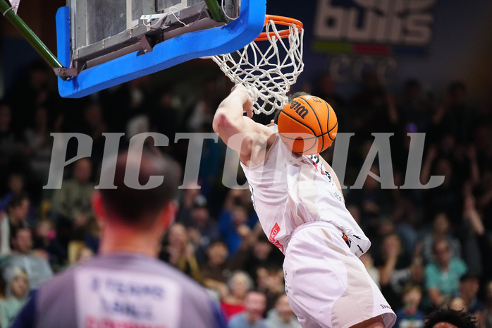 Win2day Basketball Superliga 2023/24, Grunddurchgang, 22. Runde, Kapfenberg vs. St.Pölten


