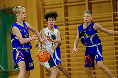 19.10.2024 Österreichischer Basketballverband 2024/25, SLMU14, Vienna Timberwolves vs. FCN Raiffeisen Baskets Wels

